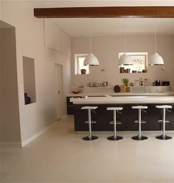 Dallage intérieur - Arch. THA (Tim HARRIS Architecture) Dallage intérieur - Tim Harris Architecture